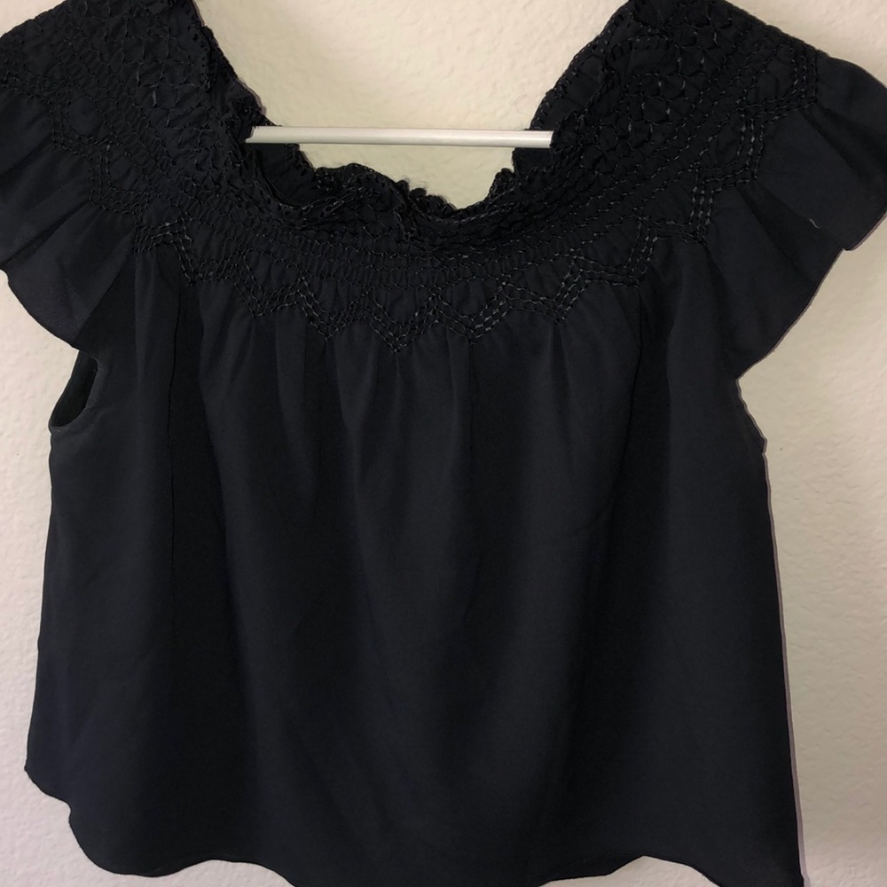 Off the shoulder